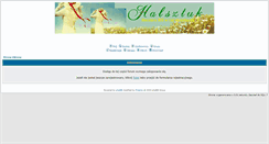 Desktop Screenshot of halsztuk.pl