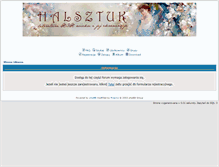 Tablet Screenshot of halsztuk.pl
